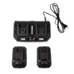 Косачка акумулаторна Hyundai HYLM 38-40V- 3в1
