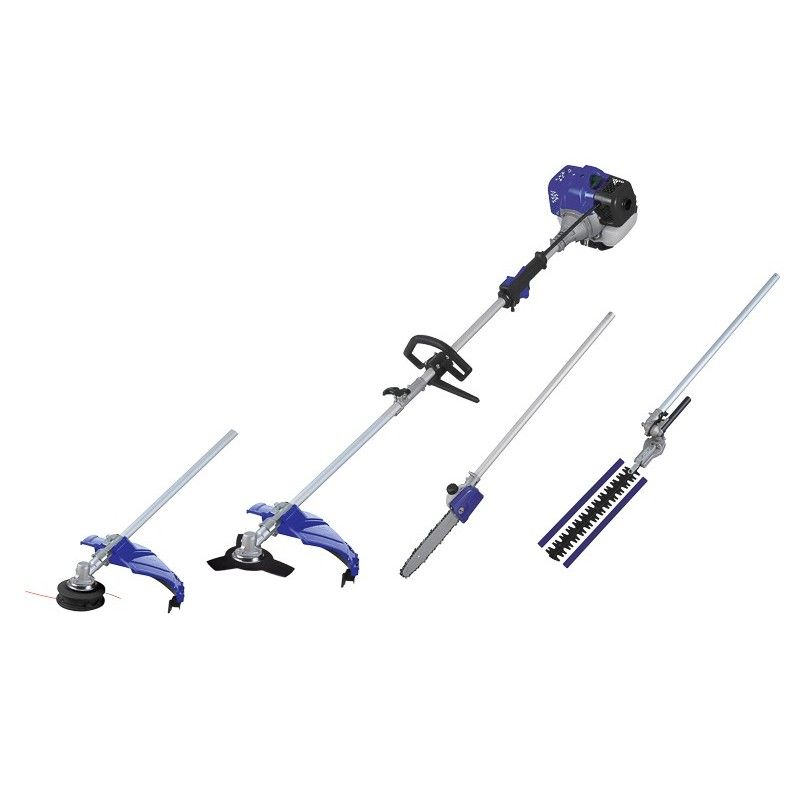 Моторна коса 4 в 1 HYMT - 43 HYUNDAI - Един инструмент, четири решения за вашата градина!