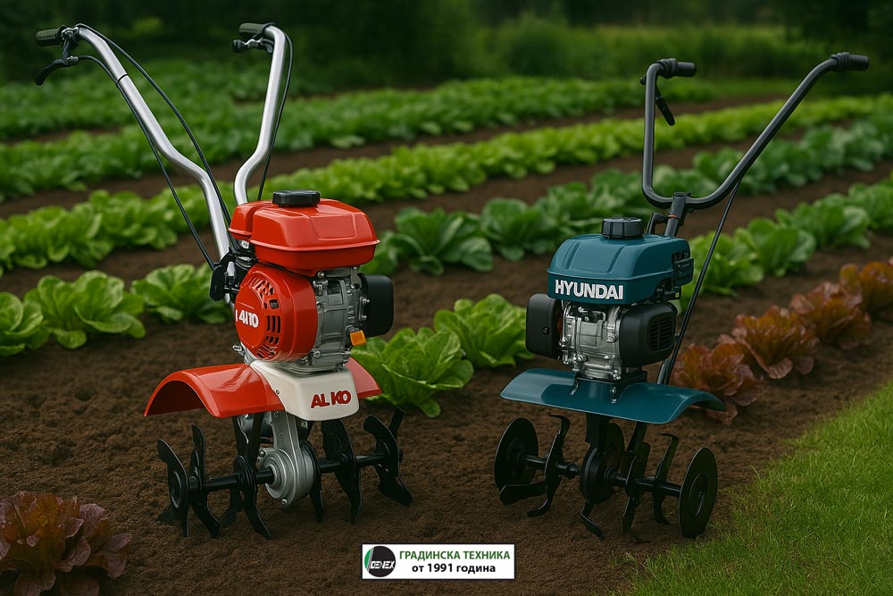 Мото фреза или мото култиватор?