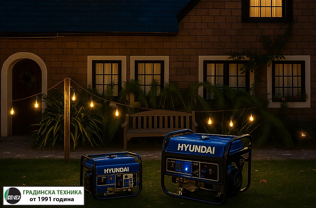 Генератор за дома, защо е хубаво д