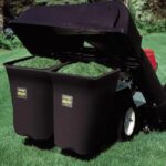 Двоен кош за събиране на трева с обем 200 л. ОЕМ-190-180А 3