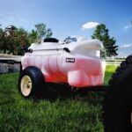 Прикачна пръскачка за косящ трактор - 190-537-000