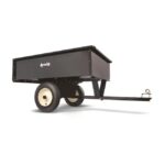 Ремаркето усилено за косящ трактор 196-507-000 2