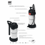 Пръскачката 6л IK MULTI PRO 9