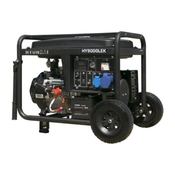 Генератор трифазен монофазен HY9000LEK 3R ATS HYUNDAI