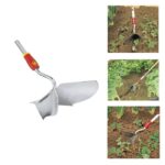 Браздирът JA-M 20 е практичен и надежден градински инструмент