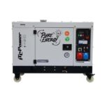 Генератор трифазен монофазен дизелов обезшумен DG 10000SE T