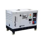 Генератор трифазен монофазен дизелов обезшумен DG 10000SE T