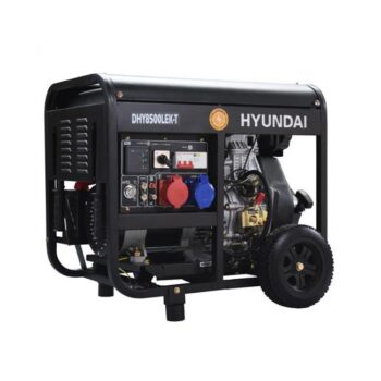 Генератор трифазен - монофазен дизелов DHY 8500LEK T