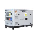 Генератор трифазен - монофазен дизелов обезшумен DG 12000ХSE Т ITC Power
