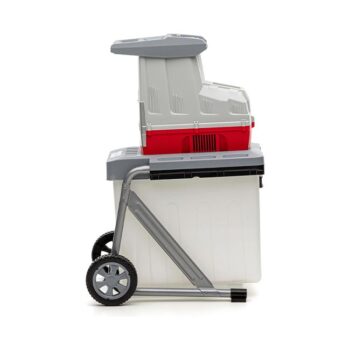 Дробилка за клони електрическа обезшумена IKRA ILH 3000A