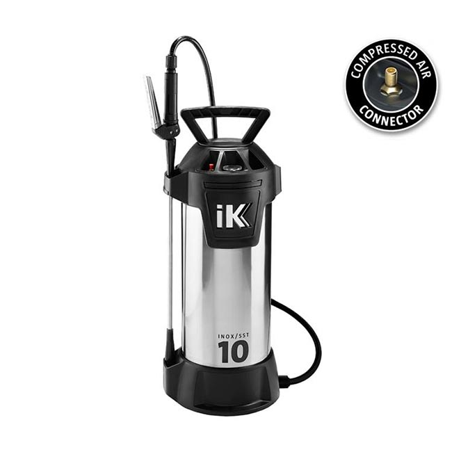 Професионална пръскачка 10л IK INOX-SST 10
