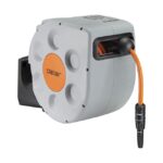 Автоматична стенна макара с маркуч 20м. Rotoroll Evolution Clabe