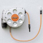 Автоматична стенна макара с маркуч 30м. Rotoroll Evolution 30 Claber