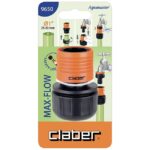 Връзка голям дебит маркуч 1 инч Max Flow от Claber