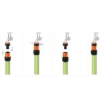 Връзка голям дебит маркуч 1 инч Max Flow от Claber