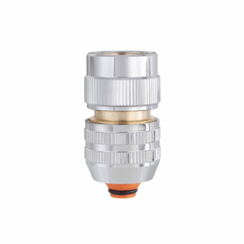 Връзка за маркуч метална Metal Jet 1/2 инча - 5/8 инча Claber