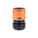 Връзка за маркуч - стоп 1/2 Claber