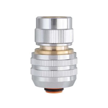 Връзка маркуч метална стоп клапан Metal Jet 3/4 Clabe