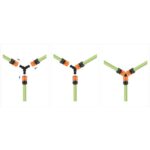 Връзка тройник 8615 Claber