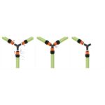 Връзка тройник с голям дебит Max Flow 9645 Claber