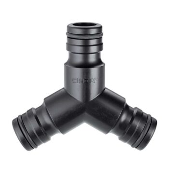 Връзка тройник с голям дебит Max Flow 9645 Claber