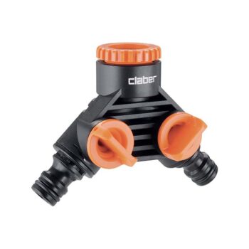 Разклонител за кран 3/4 - 1/2 8599 Claber