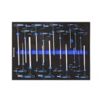 Количка инструменти 292 части к-т HY-K292-6 Hyundai