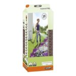 Маркуч спираловиден 15 м с връзки и струйник 4 функции к-т Claber