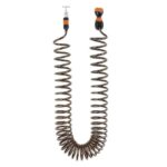 Маркуч спираловиден 15 м с връзки и струйник 4 функции к-т Claber