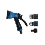 Пистолет воден 8 функции HY58751 с връзки комплект