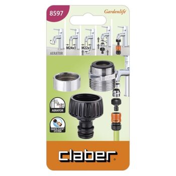 Свръзка с адаптор за чешма 3/4 Caber 8597