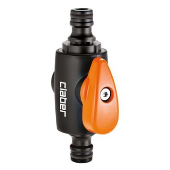 Конектор свързващ със спирателен кран 8611 Claber