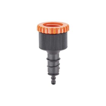 Адаптор за тръба 1/2 -1/4 с резба 3/4 Claber