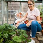 Акумулаторен вентилатор водно охлаждане LF C36 от YARDFORCE