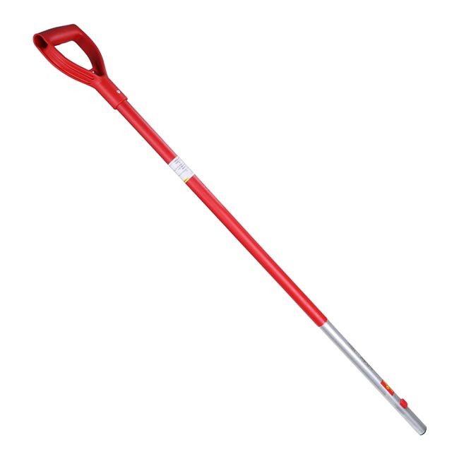 Дръжка алуминиева ZM-AD 85см с ръкохватка от Woolf Garten