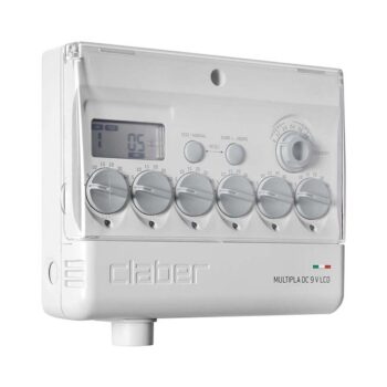 Компютър Multipla DC 9V LCD напояване от Claber