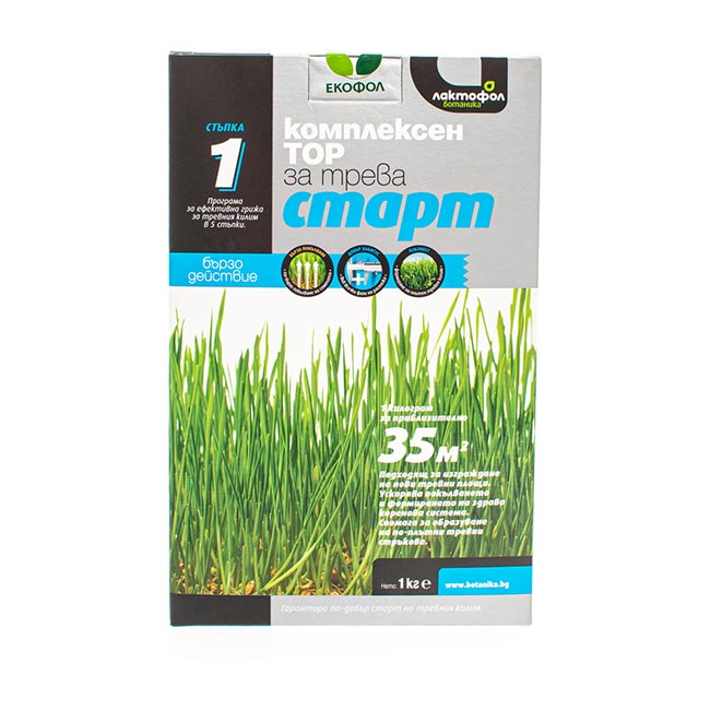 Стартиращ тор за трева 1кг Лактофол