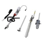 Телескопичен електрически храсторез 2в1 кастрачка IKRA