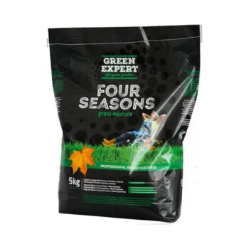 Тревна смеска 4-ри сезона Green Expert 5кг за 175-200 м2