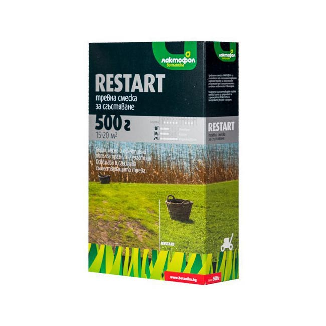 Тревна смеска Restart от Лактофол 0.5кг за 15-20м2