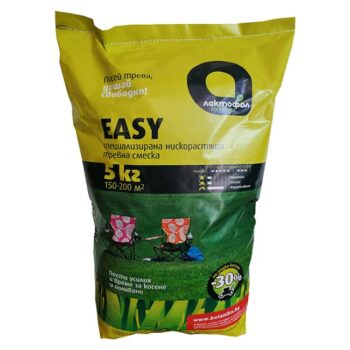 Тревна смеска ниско растяща Easy 5кг за 150-200м2 на Лактофол