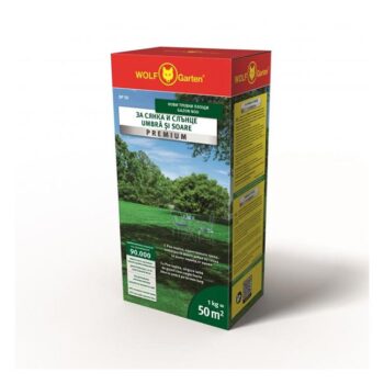 Тревна смеска универсална слънце и сянка SР 50 Premium на Wolf Garten