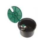 Хидрантна кутия с вграден сферичен