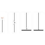 Свръзка права за тръба 4-6мм 10бр. Claber