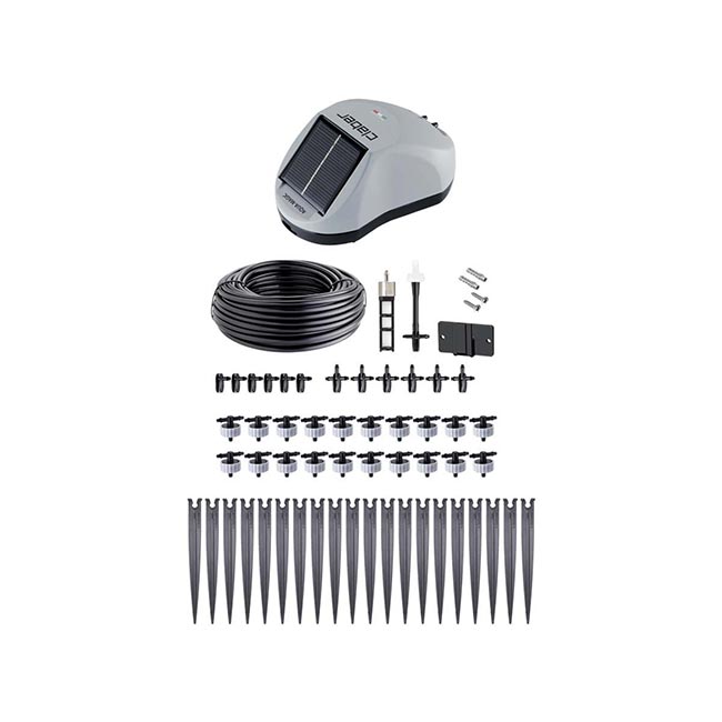 Система капково напояване соларни батерии AQUA MAGIC от Claber