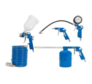 Аксесоари за компресор комплект 5 части HY55901