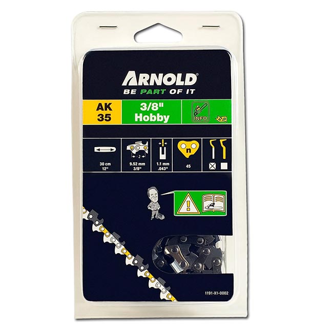 Верига 3-8 DL с 45 звена от Arnold Parts 01