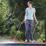 Градински маркуч комплект пистолет и свръзки 20м Ф9-13мм Claber Silver Elegant