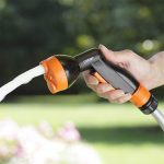 Градински маркуч комплект пистолет и свръзки 20м Ф9-13мм Claber Silver Elegant